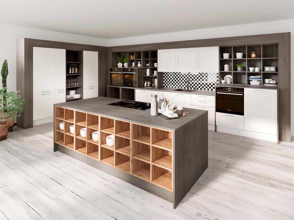Designküche in Wörgl