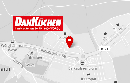 Standort DAN Küchen in Wörgl